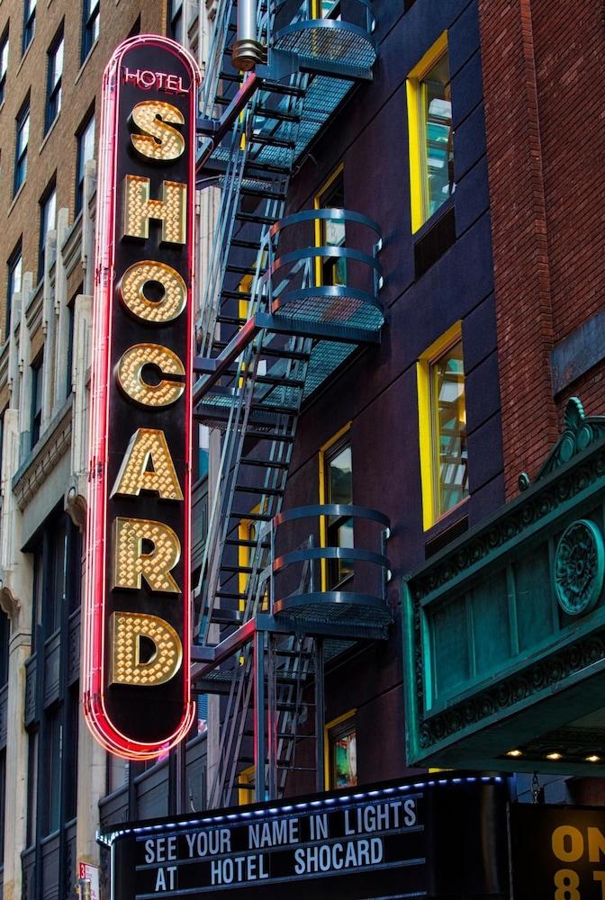 Hotel Shocard Broadway, Times Square New York Exterior photo