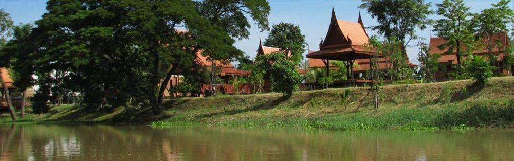 Ayodhara Village Phra Nakhon Si Ayutthaya Exterior photo