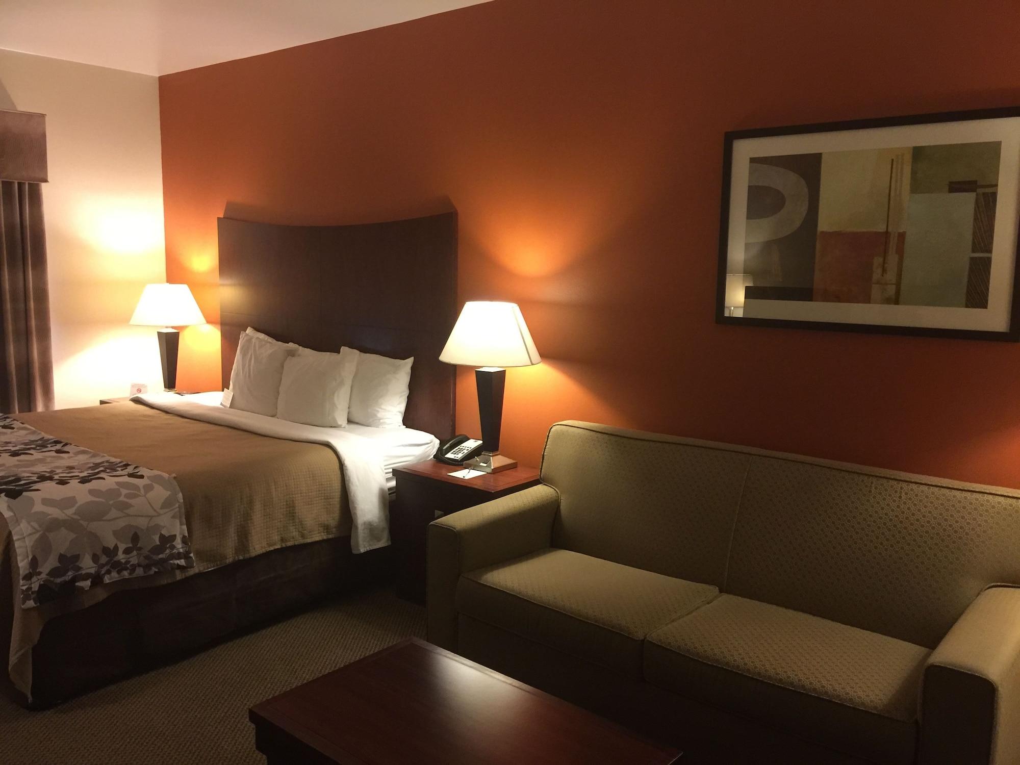 Sleep Inn & Suites Lawton Near Fort Sill Exterior photo