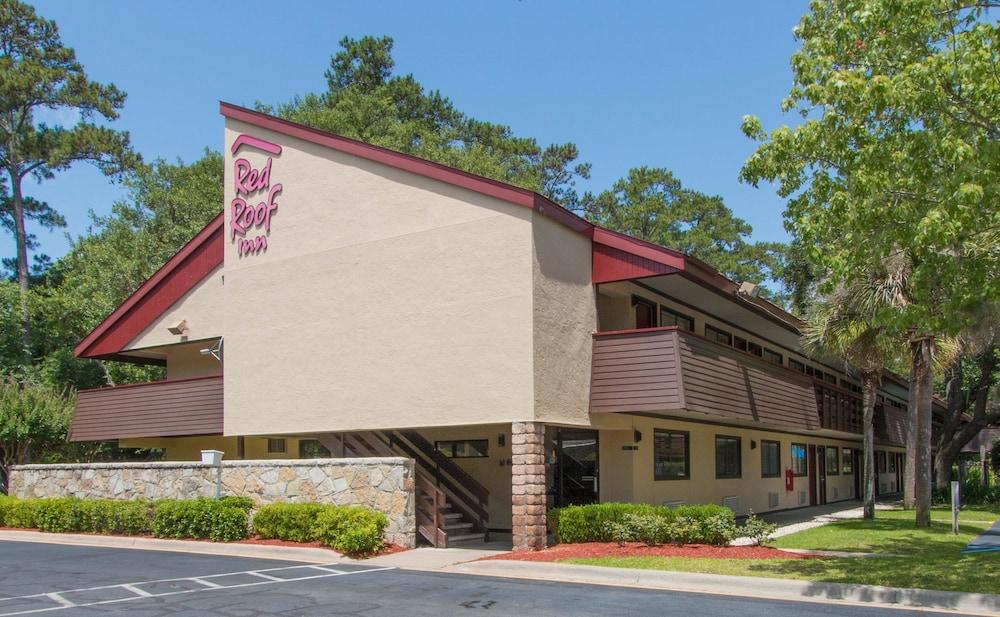 Red Roof Inn North Charleston Coliseum Exterior photo