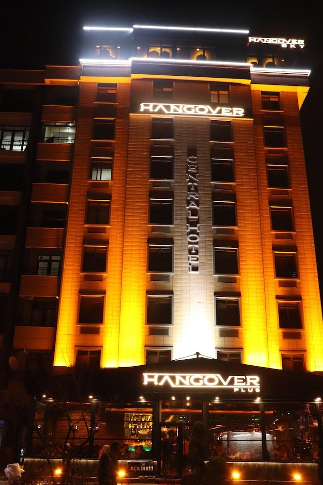 Hangover Central Hotel Eskisehir Exterior photo