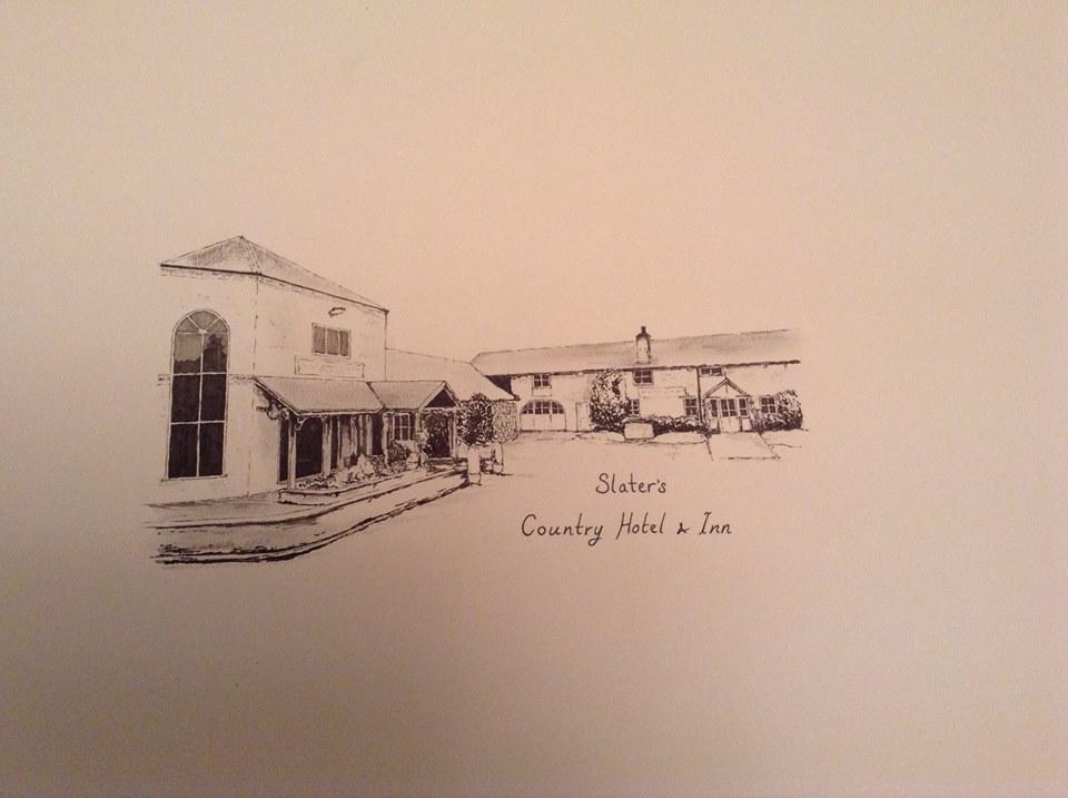 Slaters Country Inn Whitmore Exterior photo
