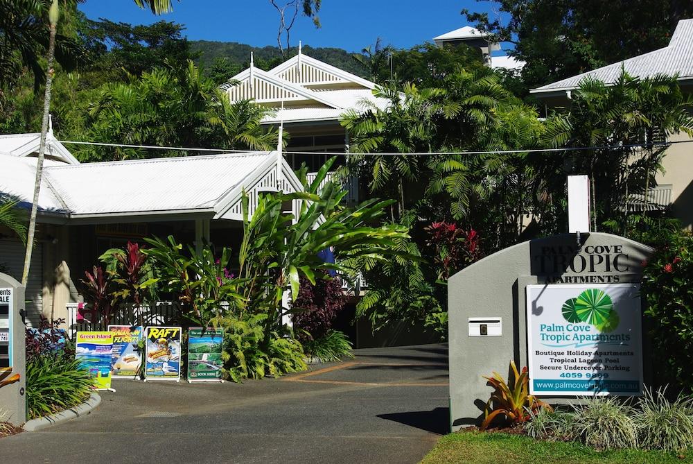 Palm Cove Tropic Apartments Exterior photo