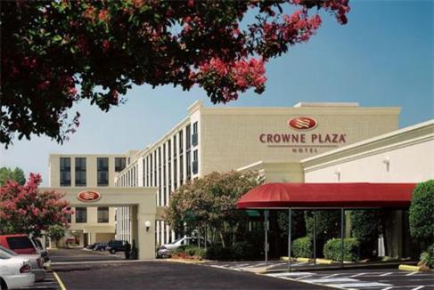 Crowne Plaza Hotel Richmond West Exterior photo