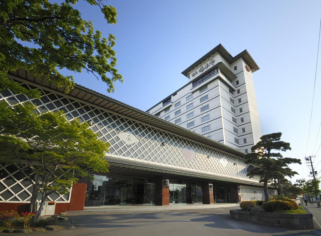 Takuboku Tei Hotel Hakodate Exterior photo