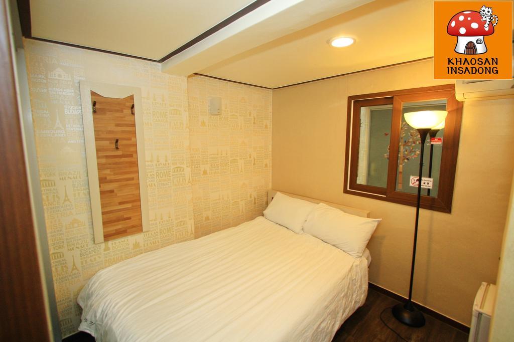 Khaosan Seoul Insadong Room photo