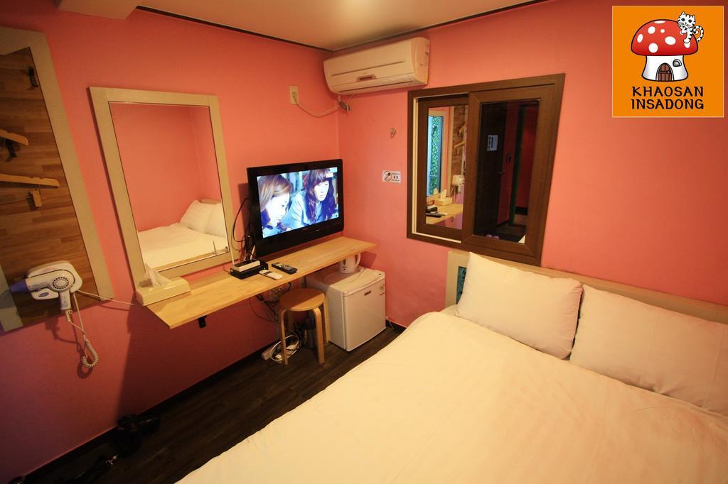 Khaosan Seoul Insadong Room photo