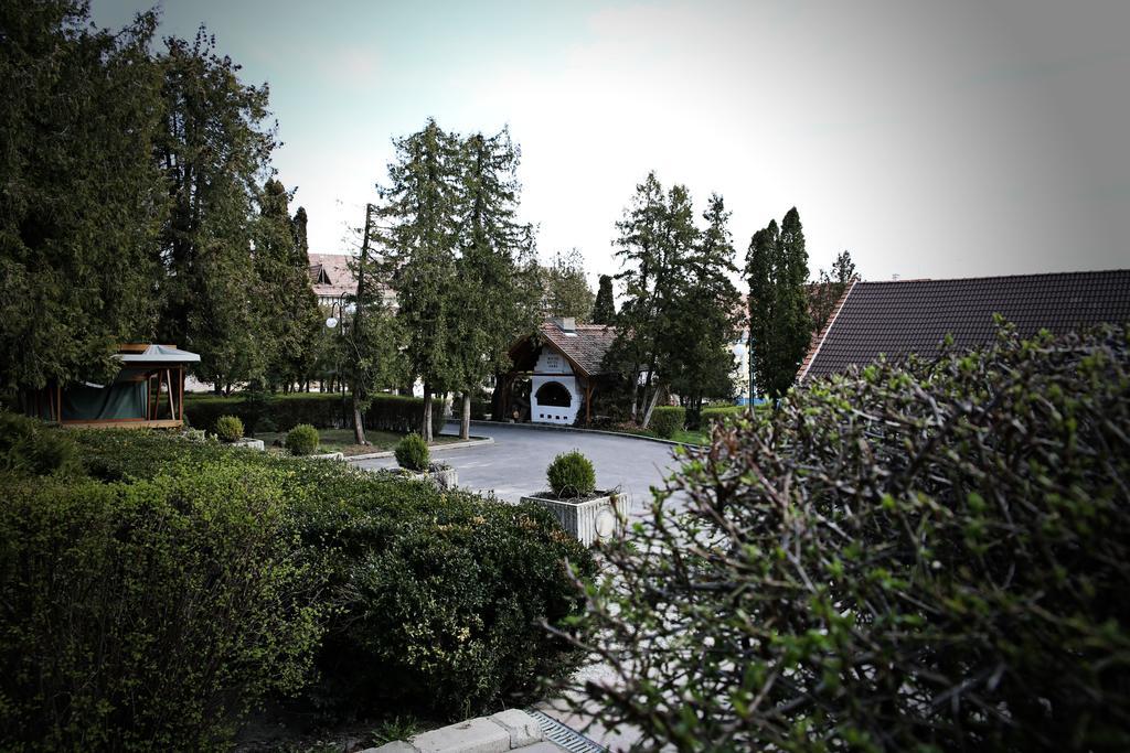Hotel Park Sfantu Gheorghe Exterior photo
