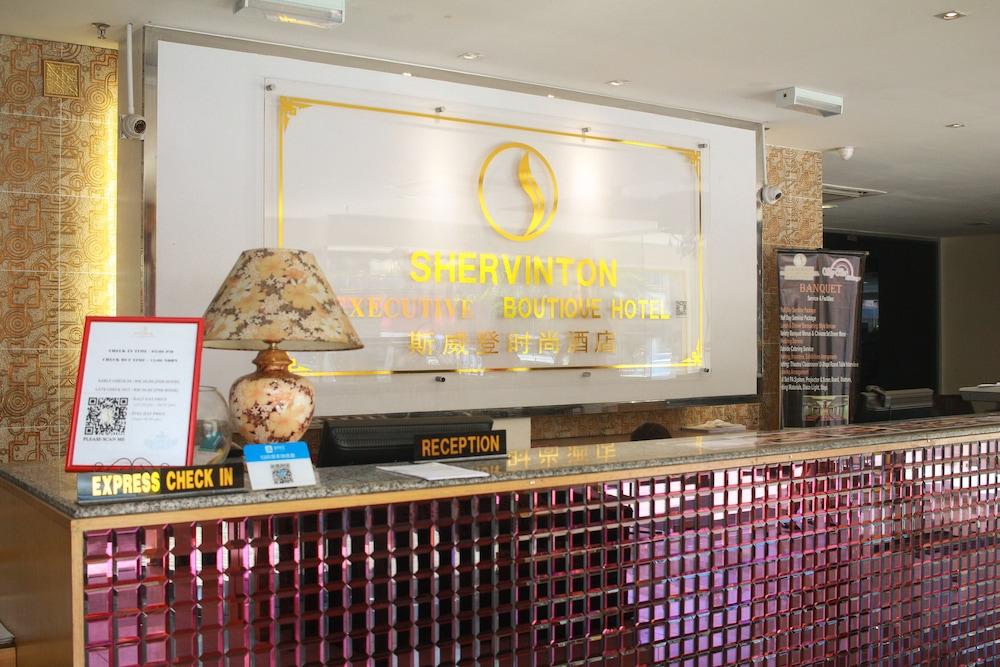 Shervinton Executive Boutique Hotel Tawau Exterior photo