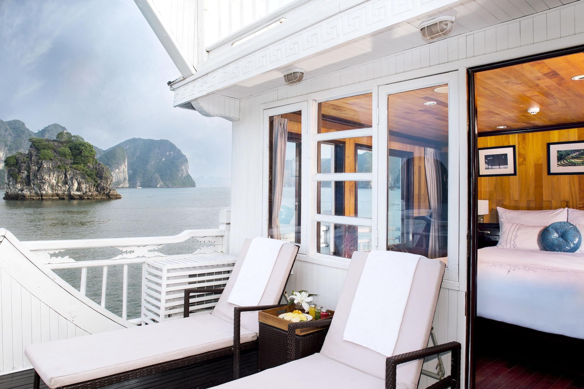 Aphrodite Cruise Ha Long Exterior photo