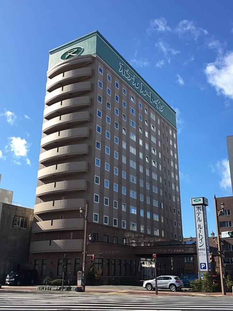 Hotel Route-Inn Kushiro Ekimae Exterior photo