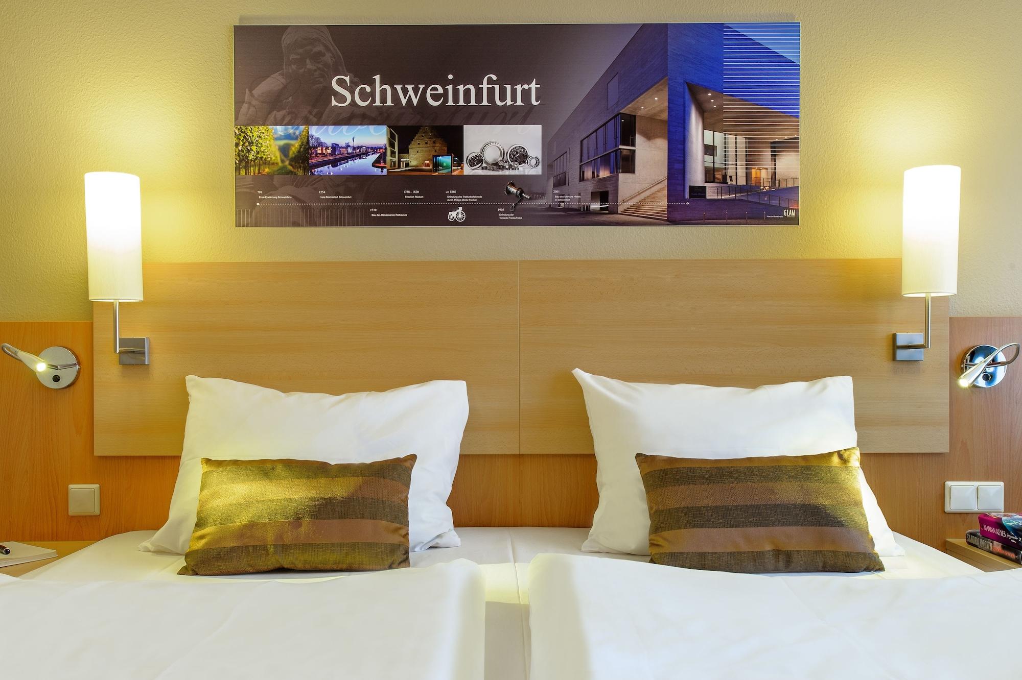 Mercure Hotel Schweinfurt Maininsel Exterior photo