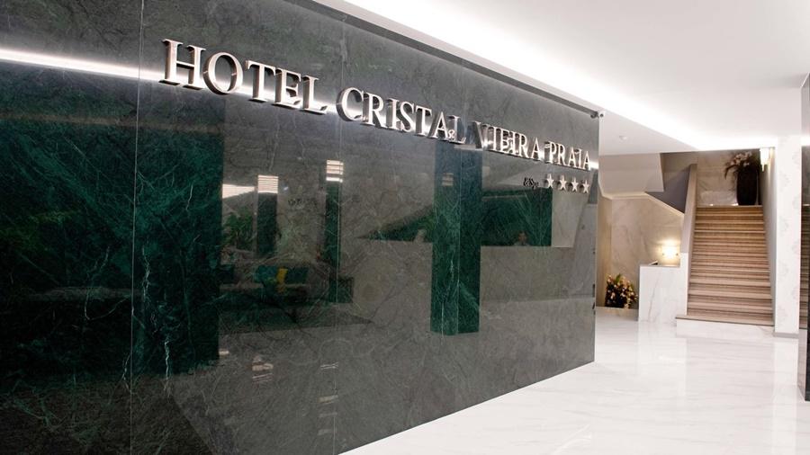 Hotel Cristal Praia Resort & Spa Vieira de Leiria Exterior photo