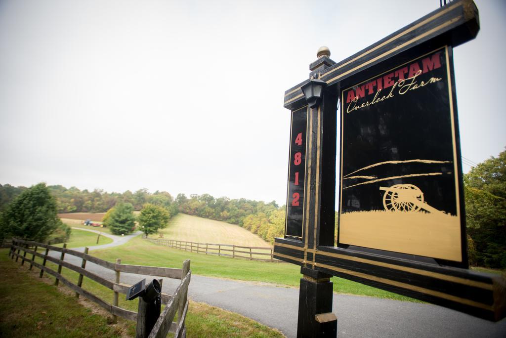 Antietam Overlook Farm Bed & Breakfast Sharpsburg Exterior photo