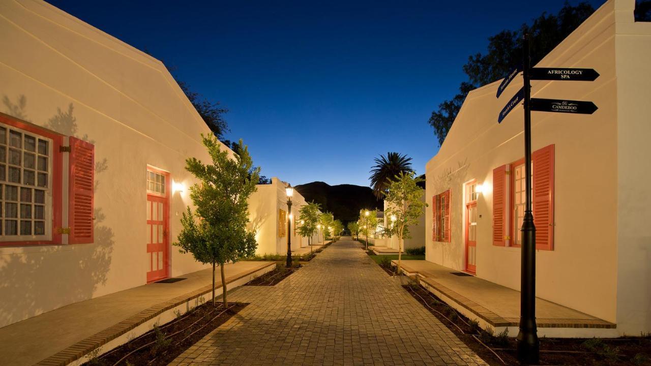 Drostdy Hotel Graaff Reinet Exterior photo