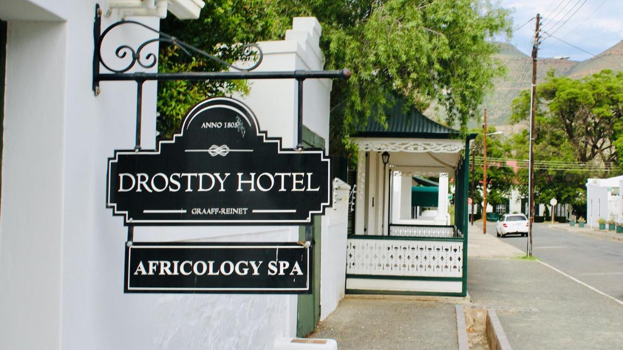 Drostdy Hotel Graaff Reinet Exterior photo