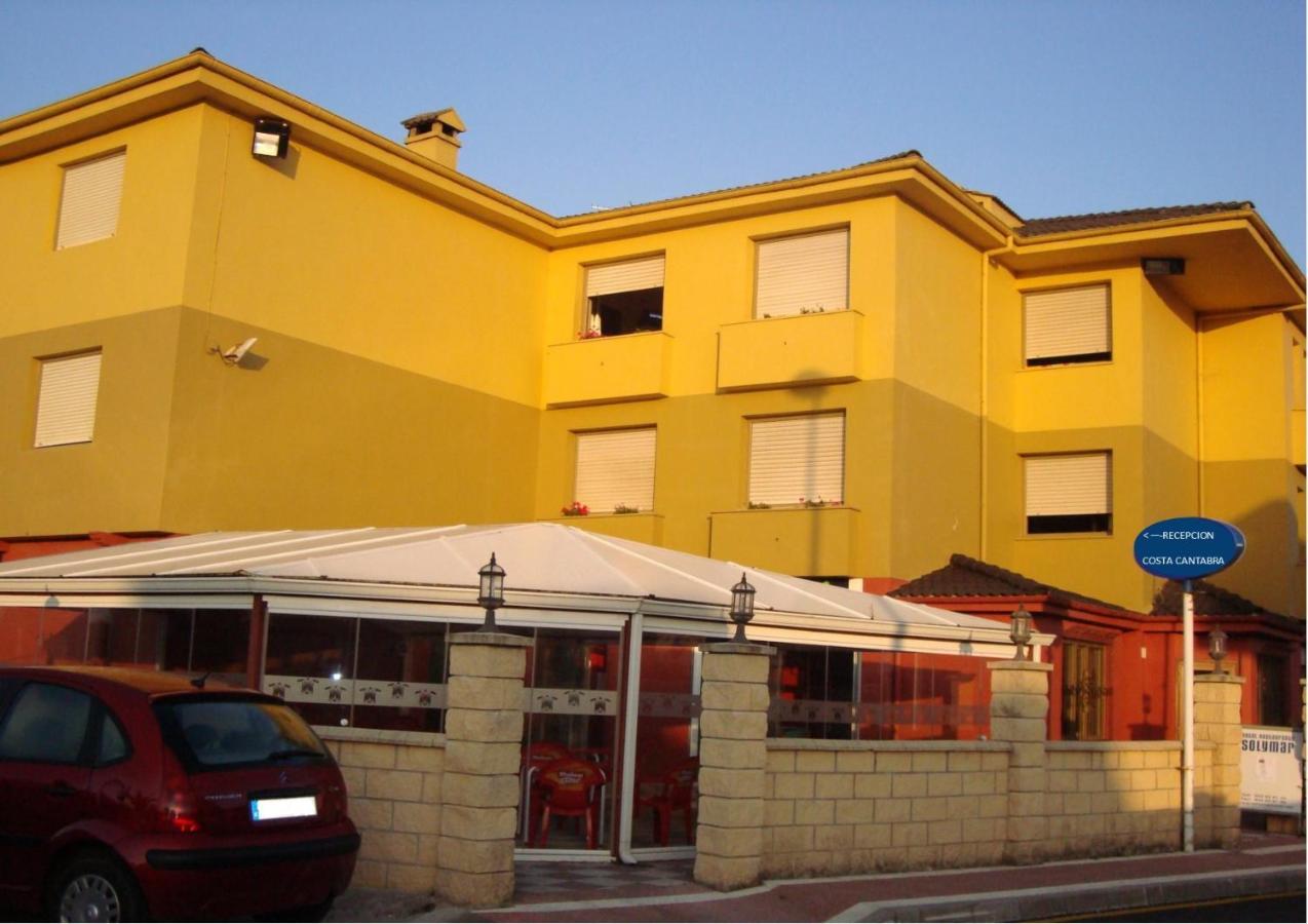 Hotel Costa Cantabra Argonos Exterior photo