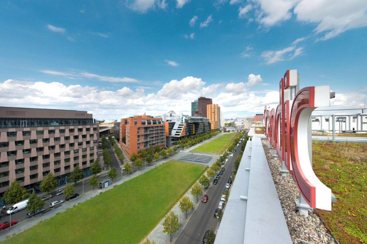 Scandic Berlin Potsdamer Platz Exterior photo