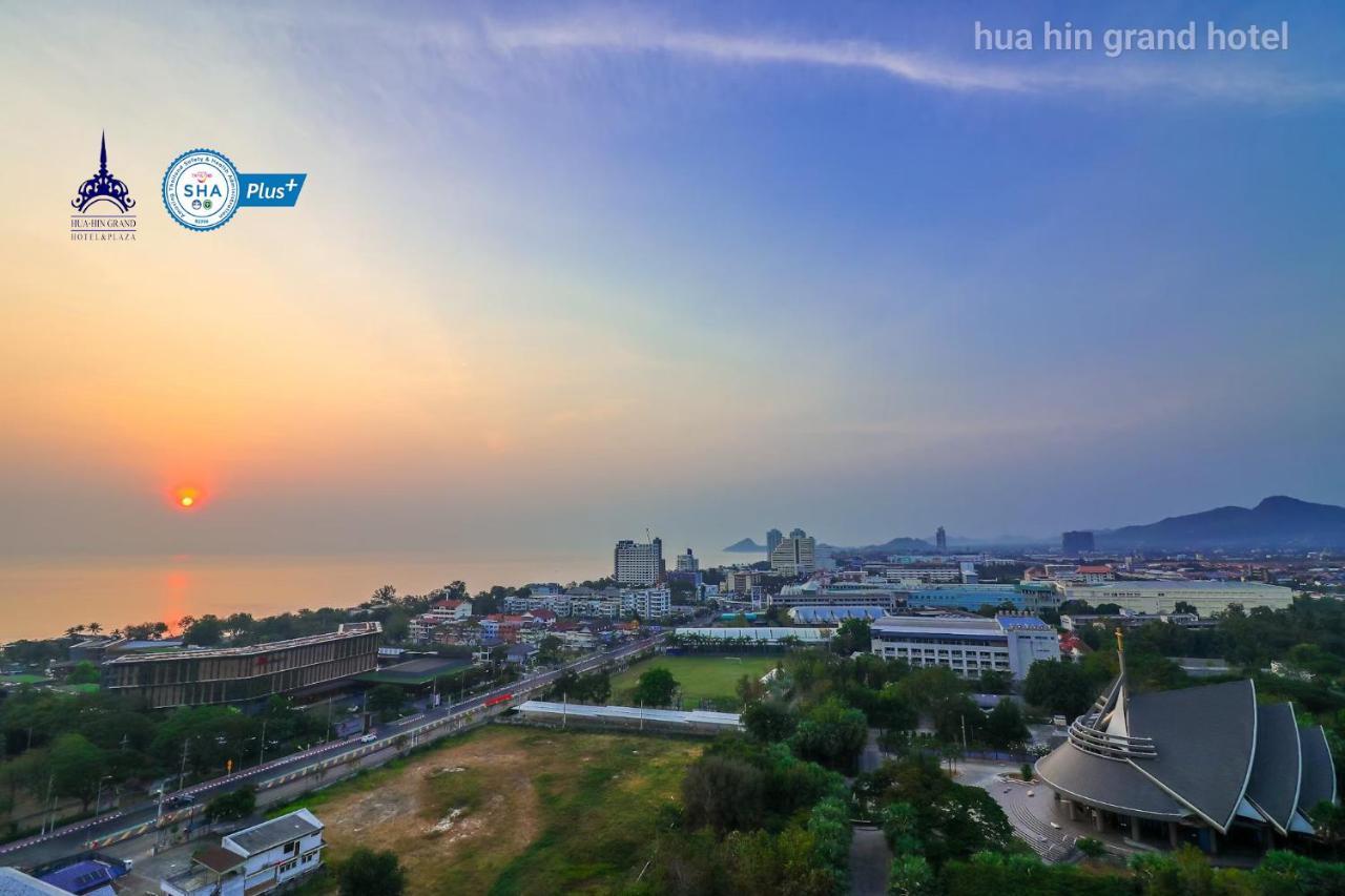 Hua Hin Grand Hotel And Plaza - Sha Extra Plus Exterior photo