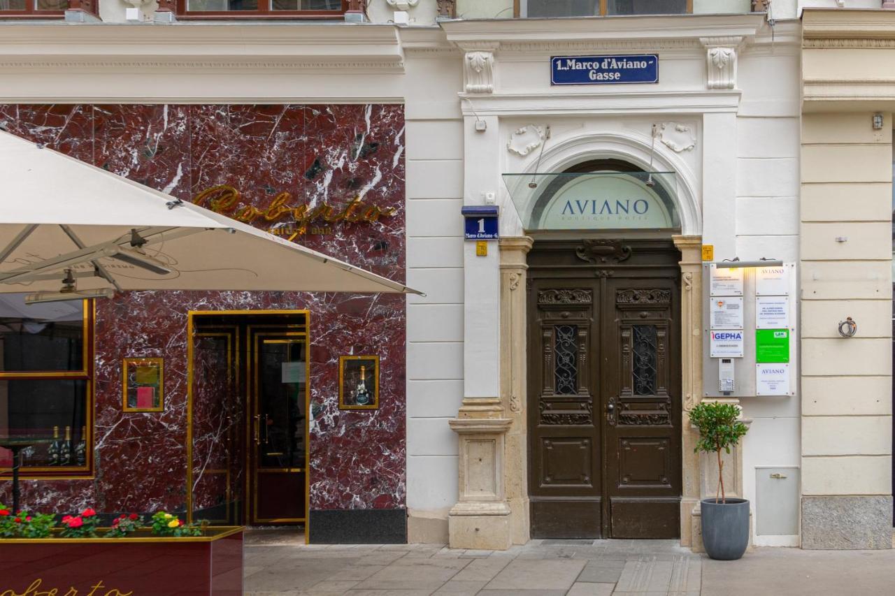 Aviano Boutiquehotel Vienna Exterior photo