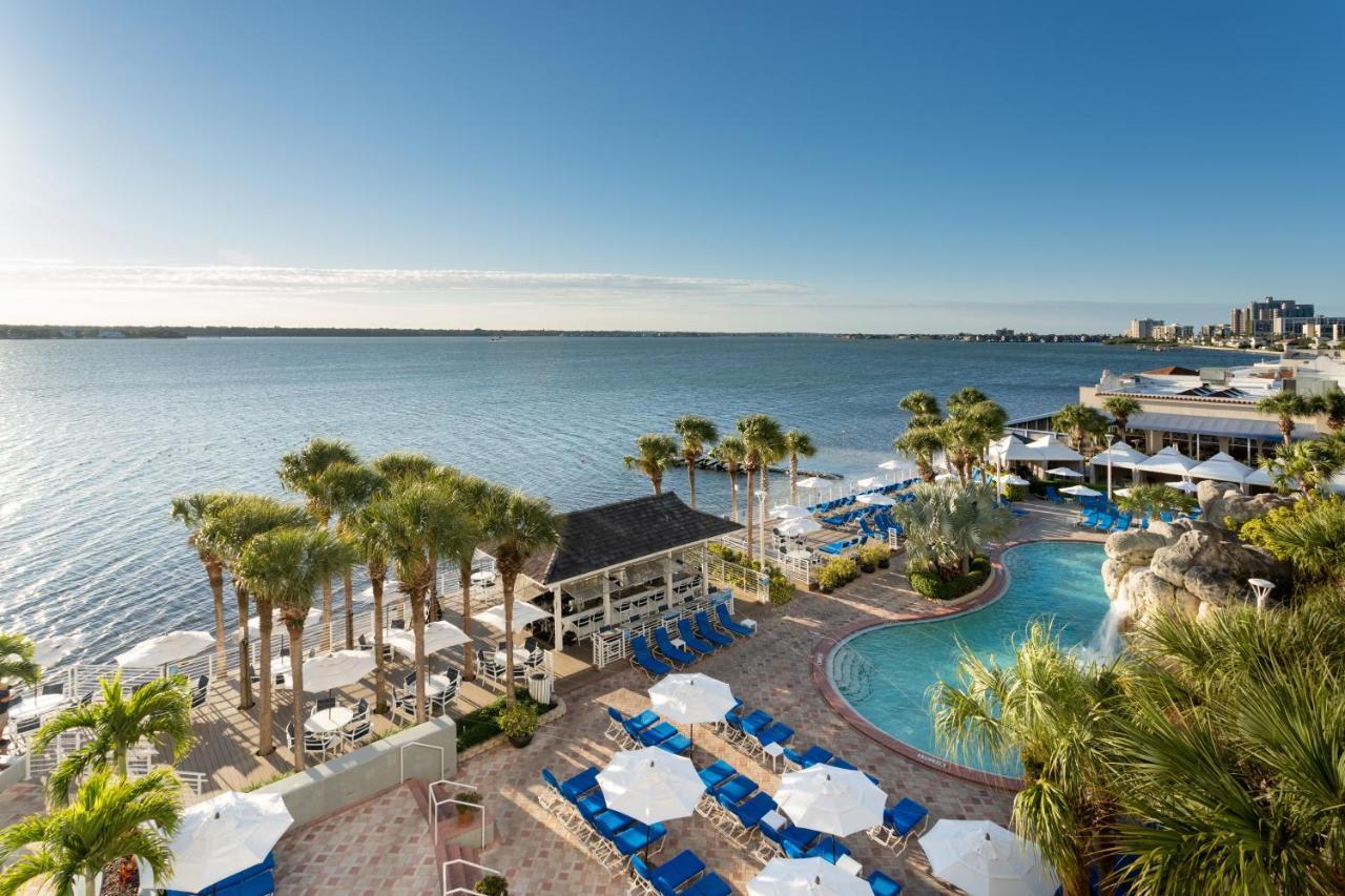 Clearwater Beach Marriott Suites On Sand Key Exterior photo