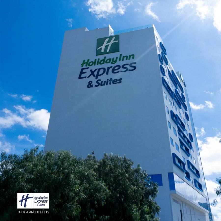 Holiday Inn Express & Suites Puebla Angelopolis, An Ihg Hotel Exterior photo