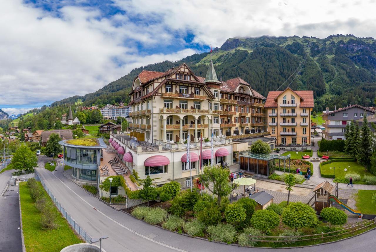 Arenas Resort Victoria-Lauberhorn Wengen Exterior photo