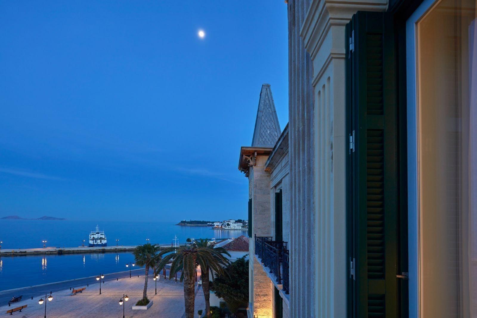 Poseidonion Grand Hotel Spetses Town Exterior photo