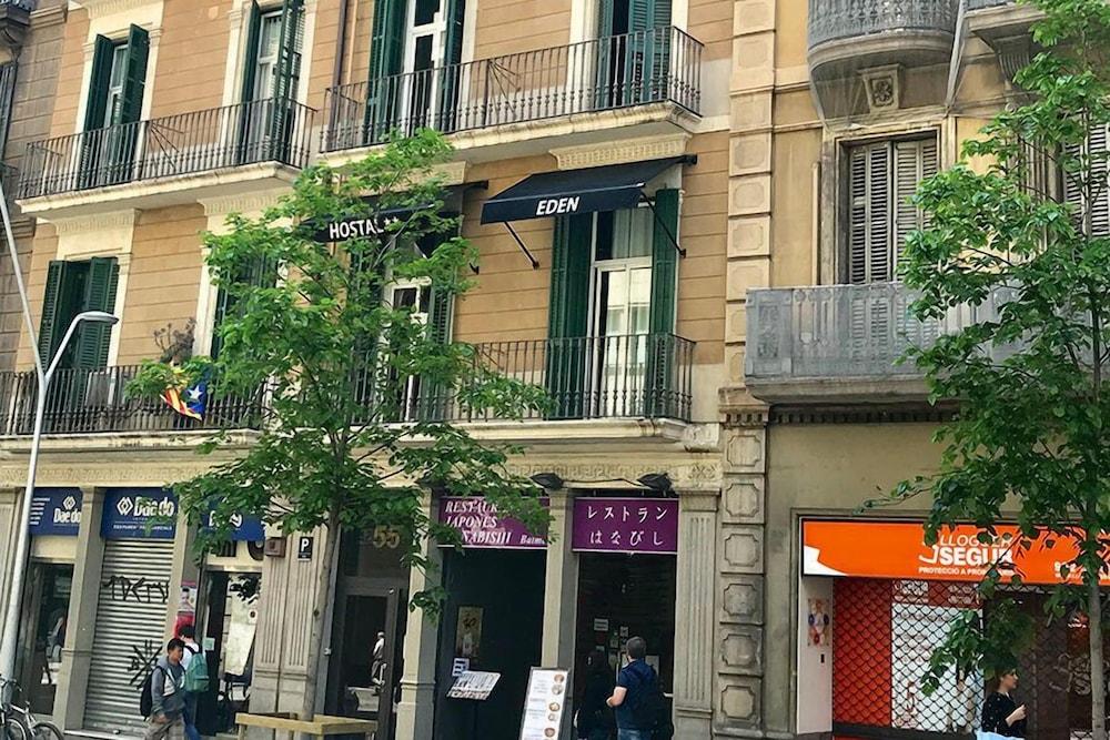 Hostal Eden Barcelona Exterior photo