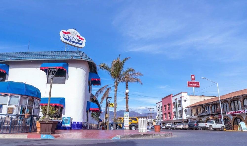 Hotel Posada El Rey Sol Ensenada Exterior photo