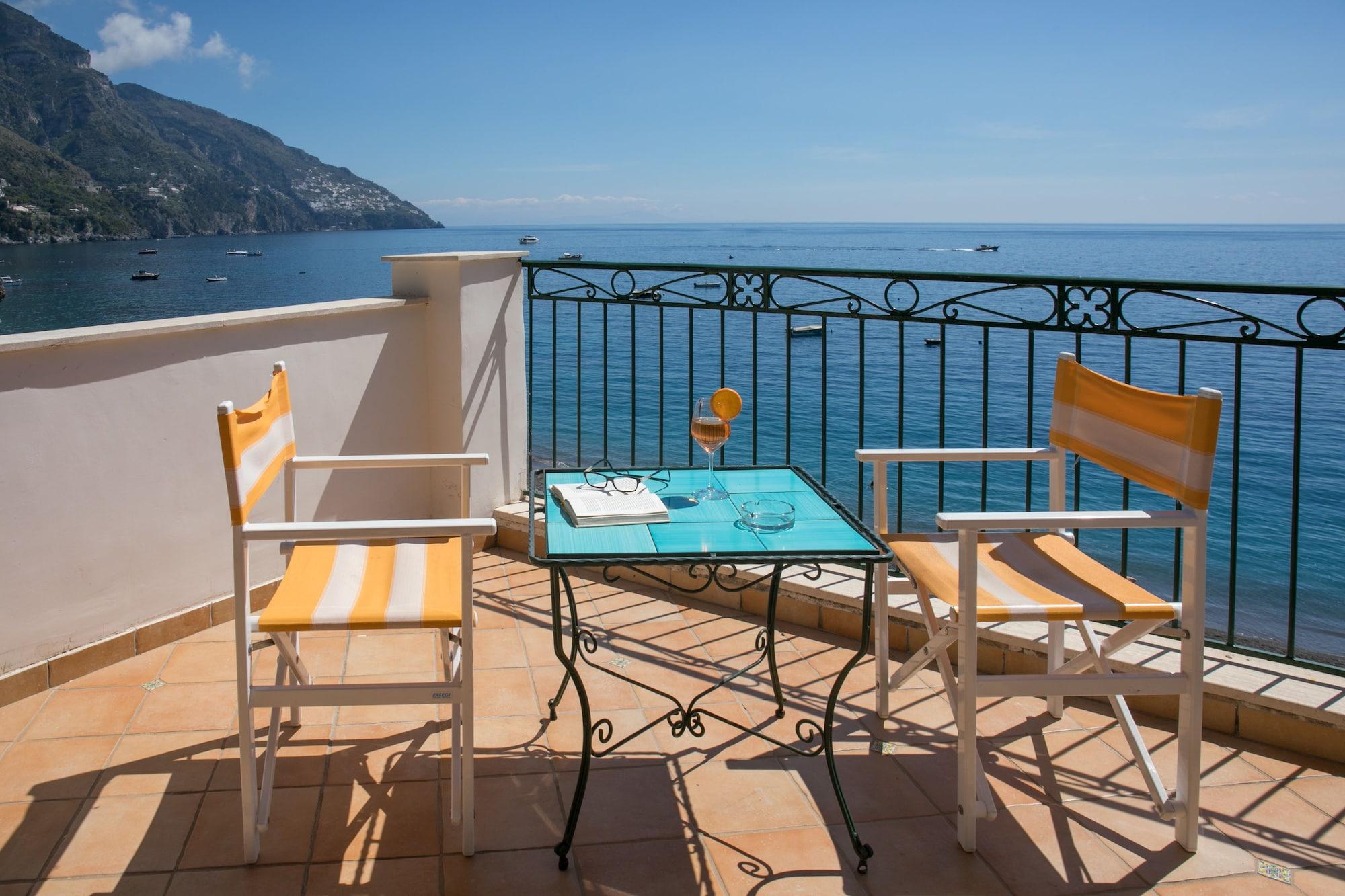 Hotel Pupetto Positano Exterior photo