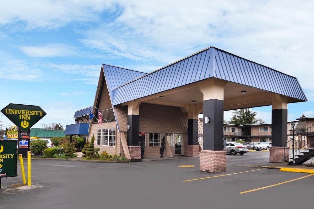 University Inn And Suites Eugene Exterior photo