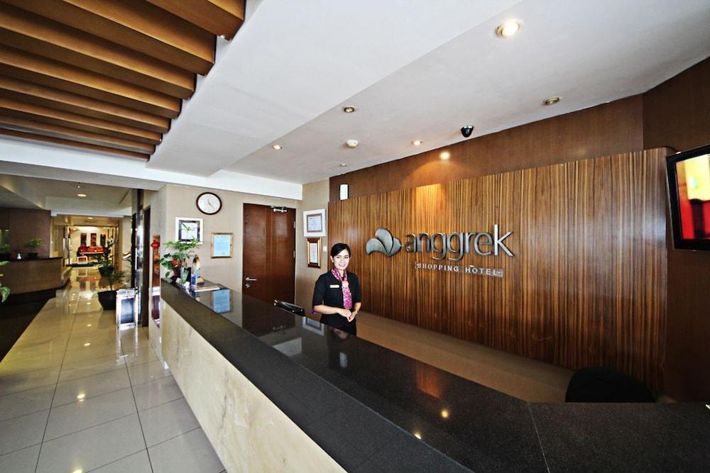 Anggrek Shopping Hotel Bandung Exterior photo