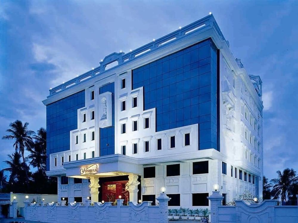 Hotel Annamalai International Pondicherry Exterior photo