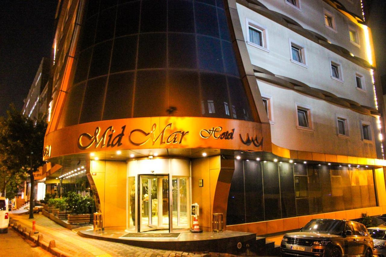 Midmar Deluxe Hotel Istanbul Exterior photo