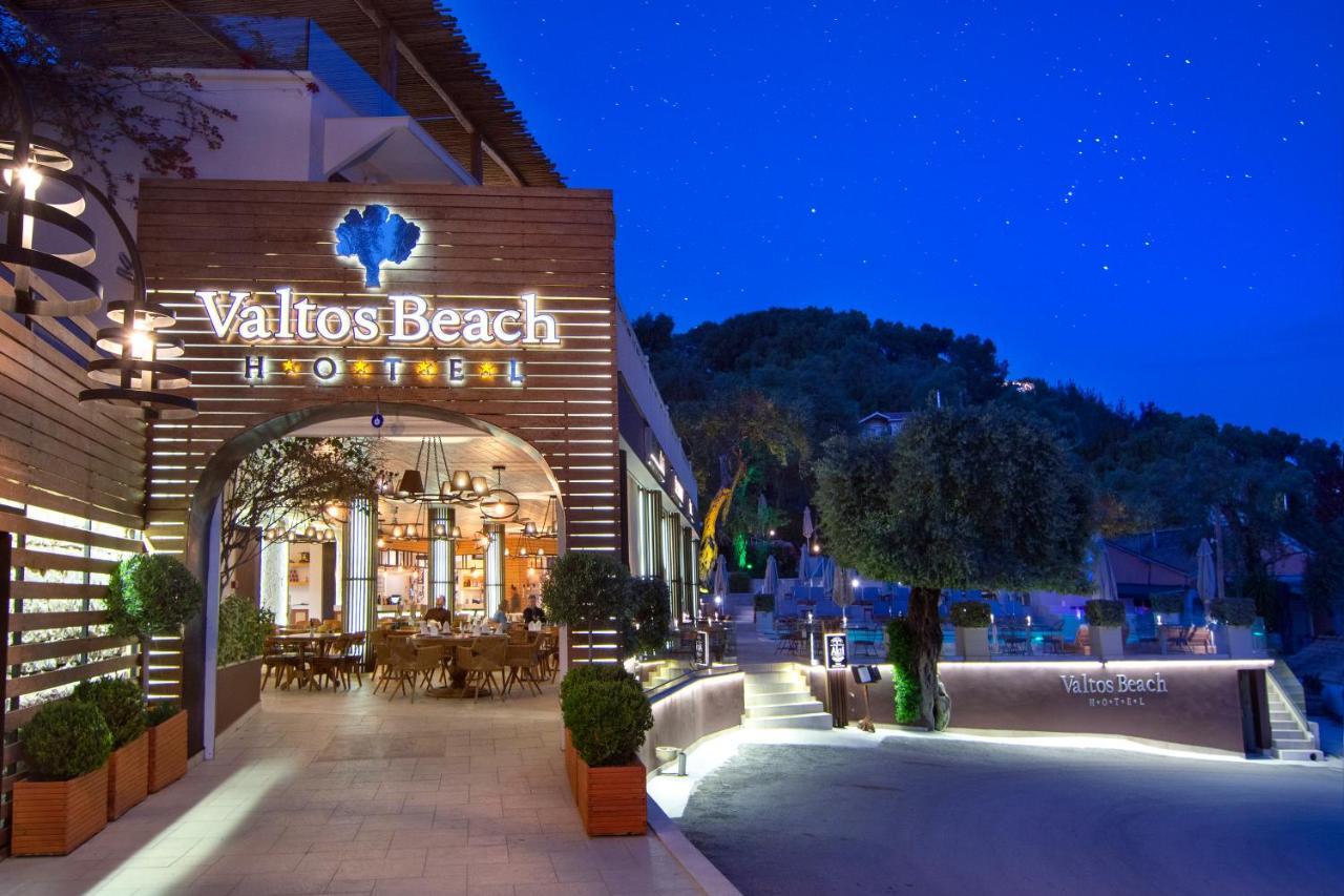 Valtos Beach Hotel Parga Exterior photo