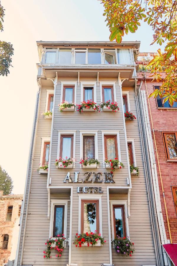 Alzer Hotel Special Class Istanbul Exterior photo