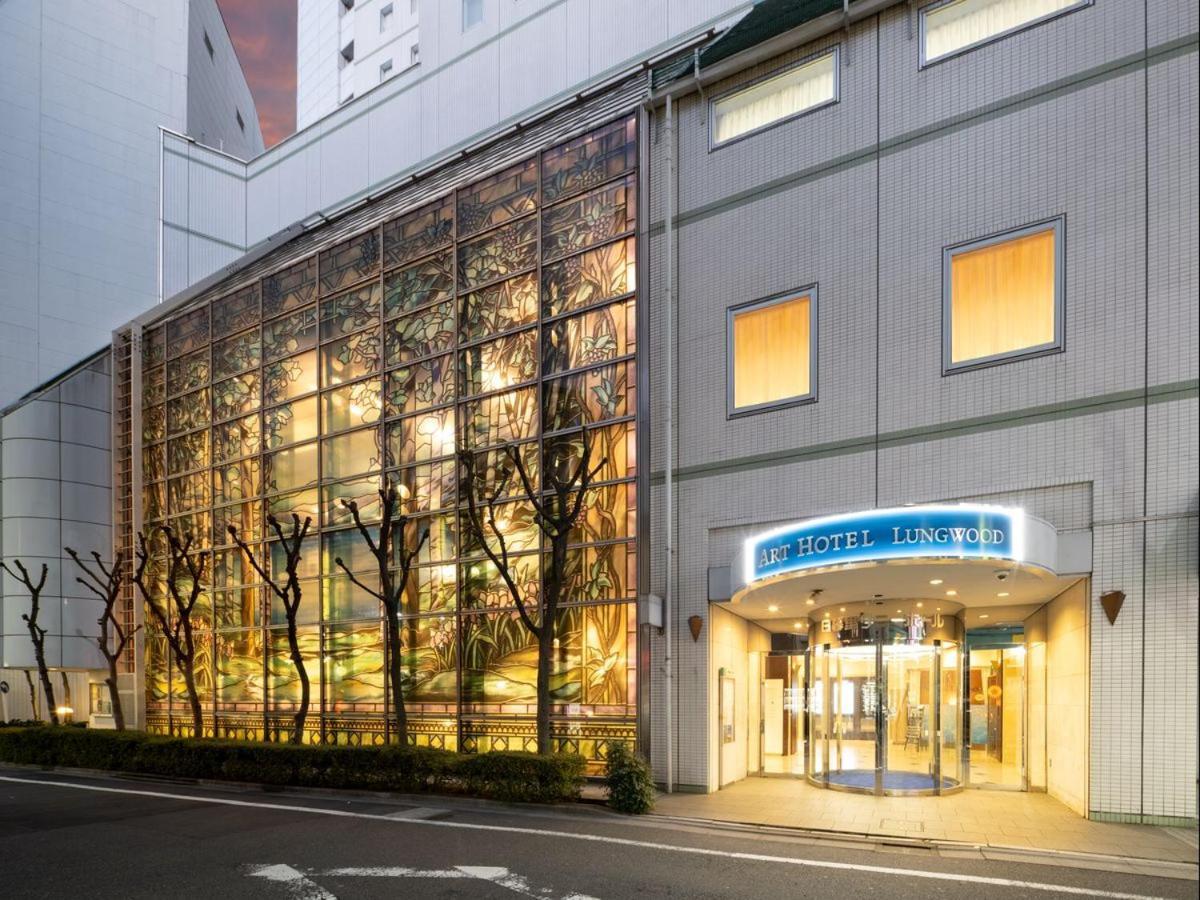 Art Hotel Nippori Lungwood Tokyo Exterior photo