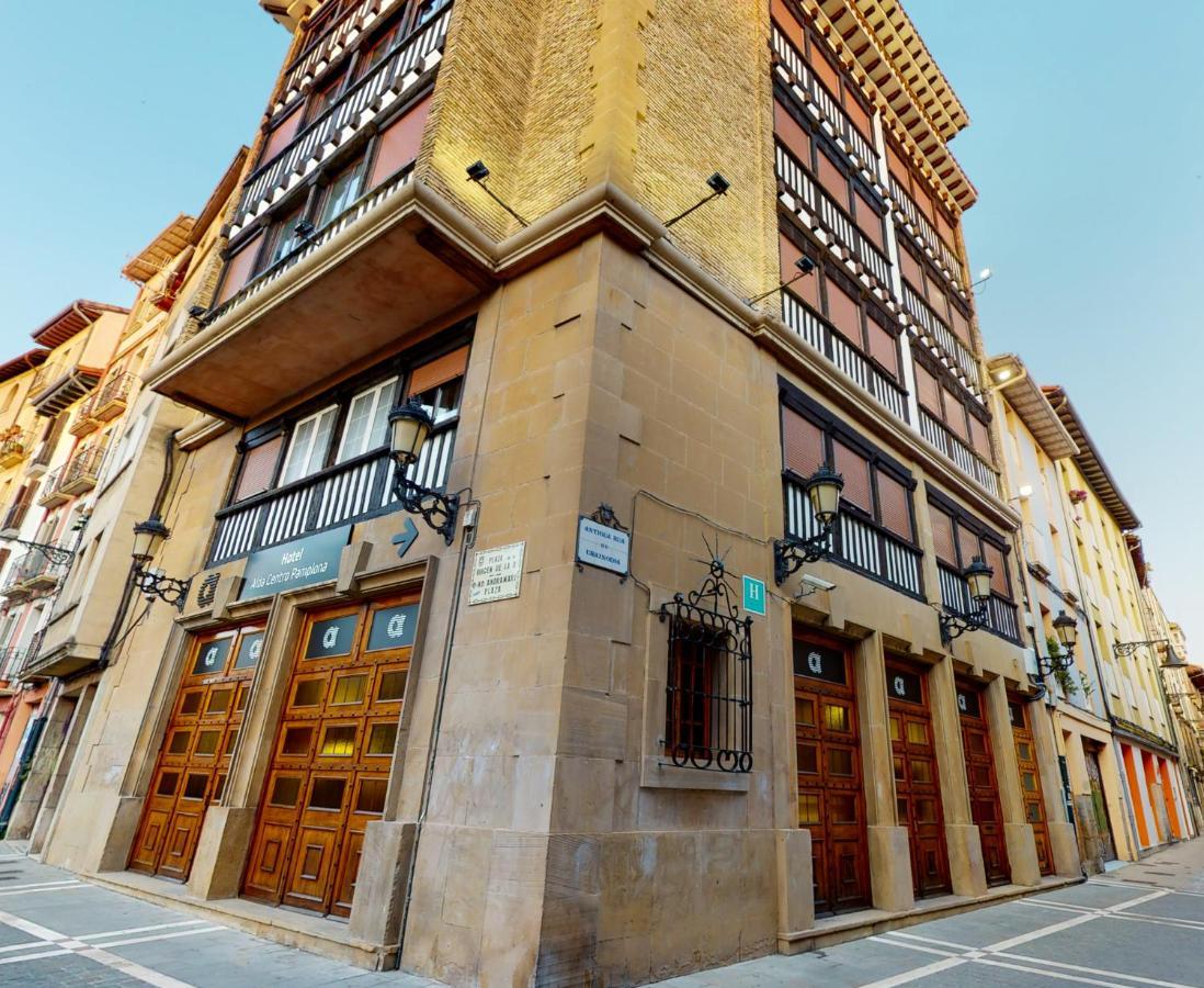 Alda Centro Pamplona Hotel Exterior photo