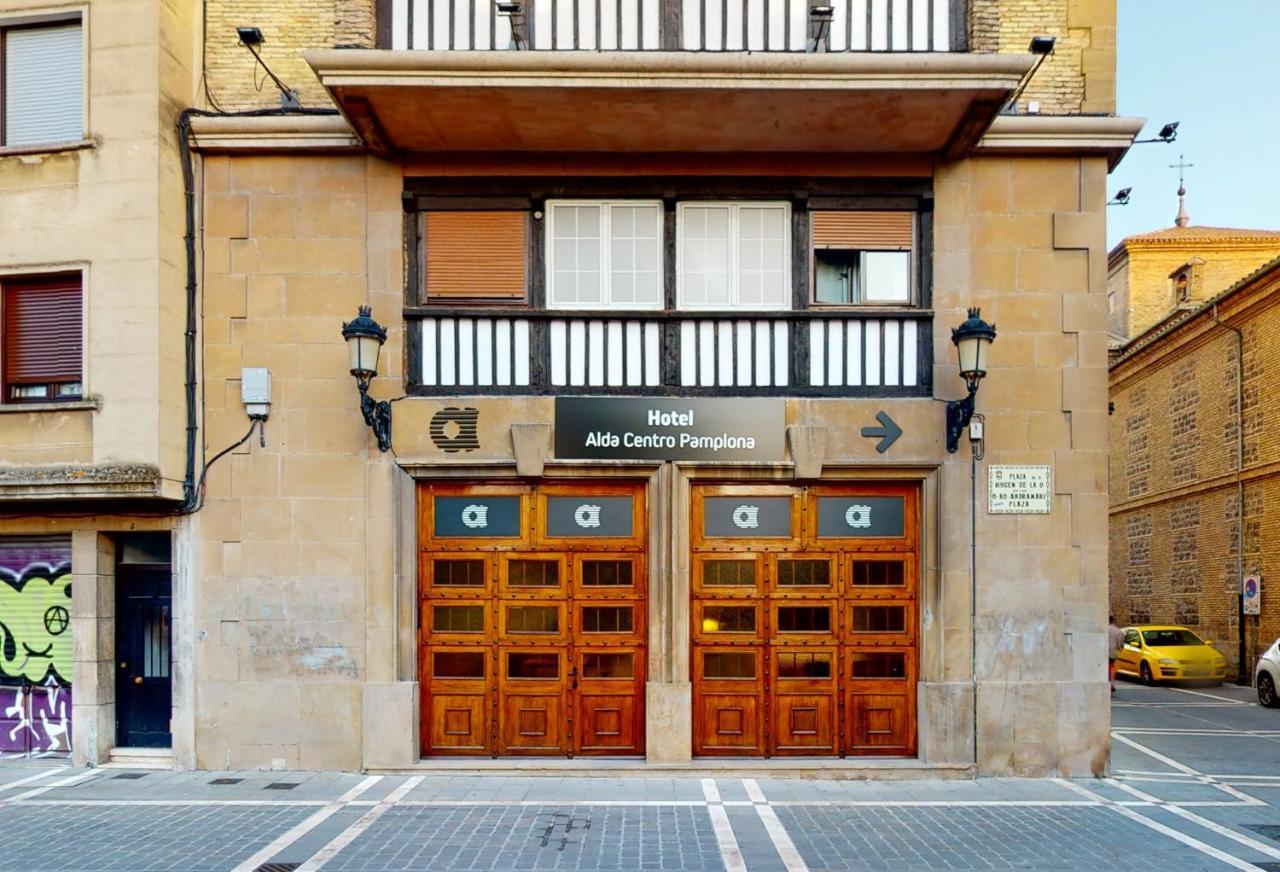 Alda Centro Pamplona Hotel Exterior photo