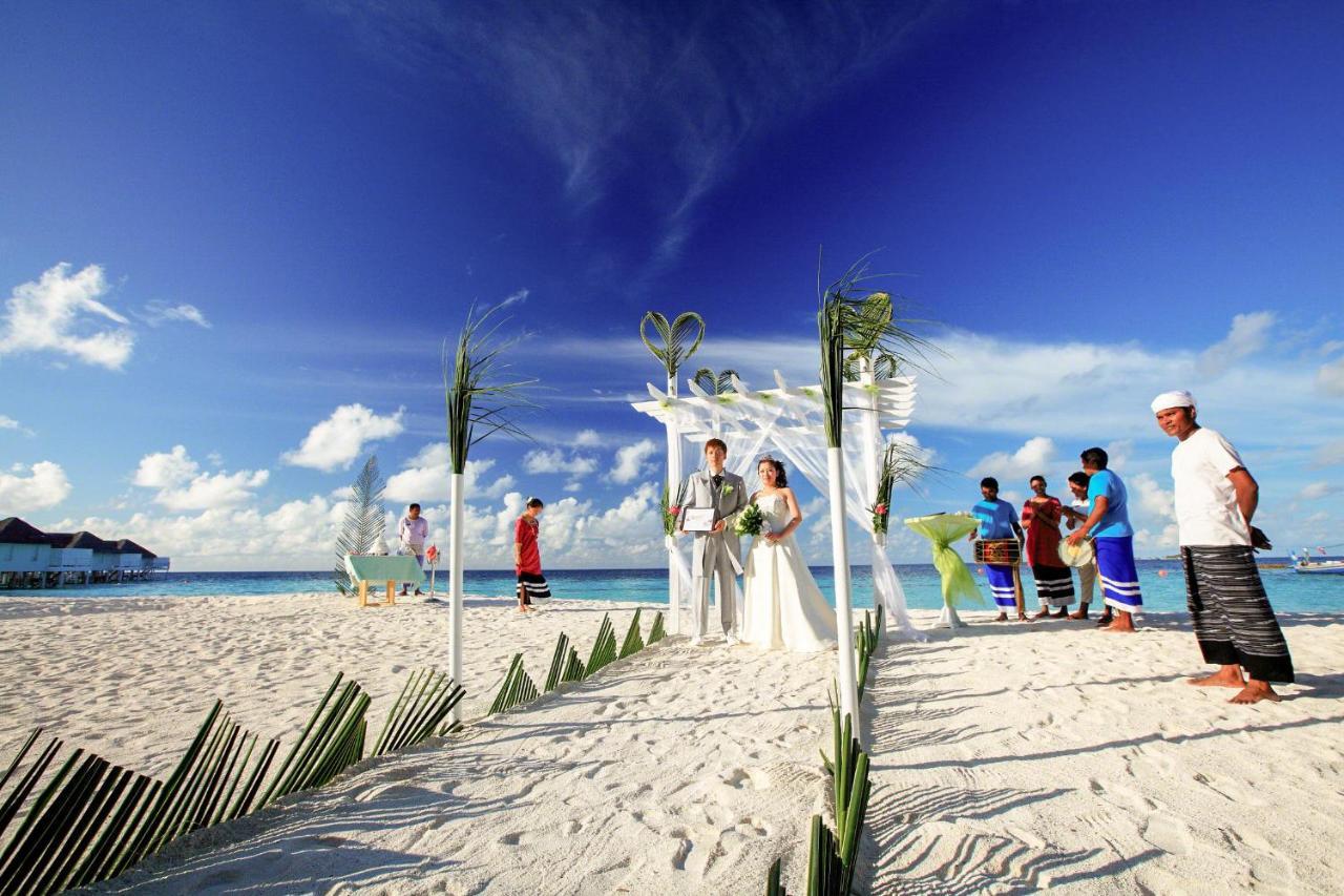 Centara Grand Island Resort & Spa Machchafushi Exterior photo