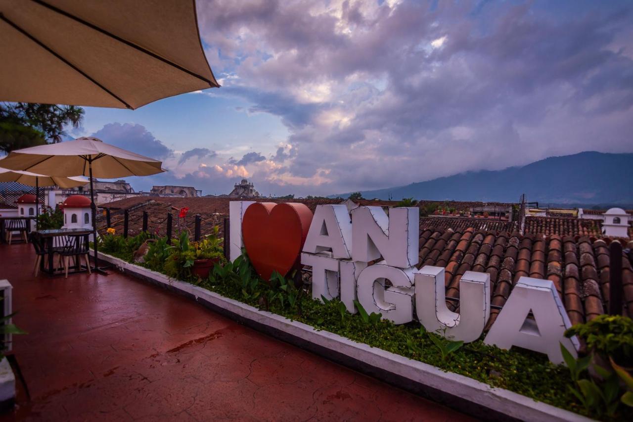 El Carmen Hotel Antigua Exterior photo