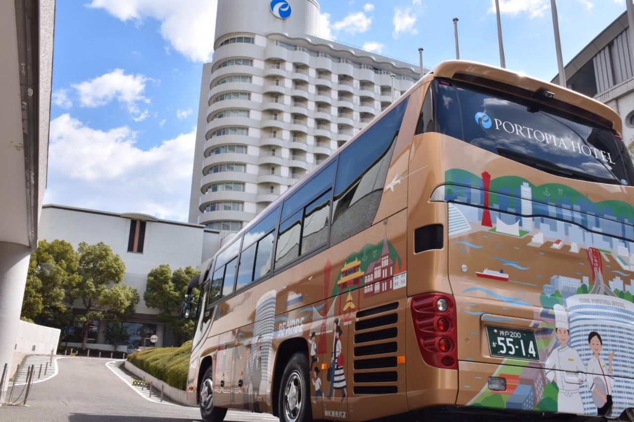 Kobe Portopia Hotel Exterior photo