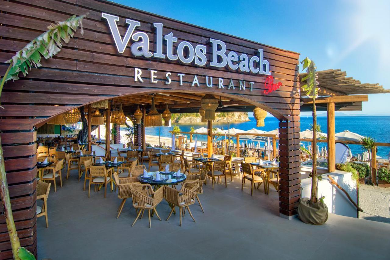 Valtos Beach Hotel Parga Exterior photo
