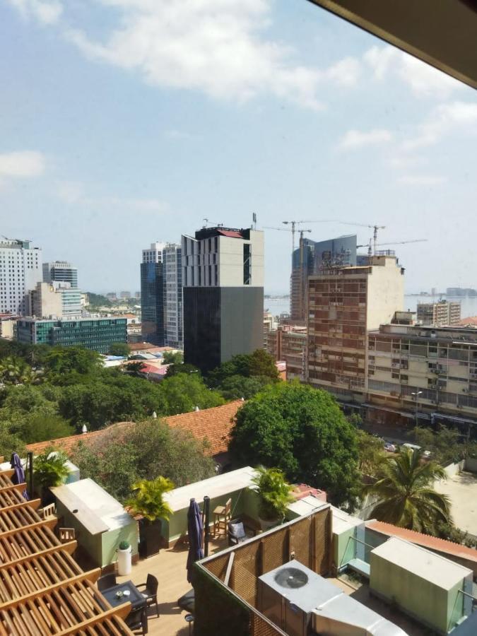 Skyna Hotel Luanda Exterior photo