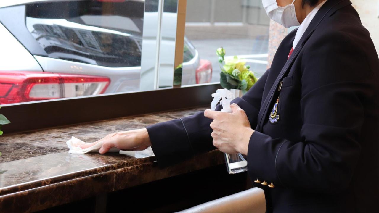 Toyoko Inn Nagoya-Eki Shinkansen-Guchi Exterior photo