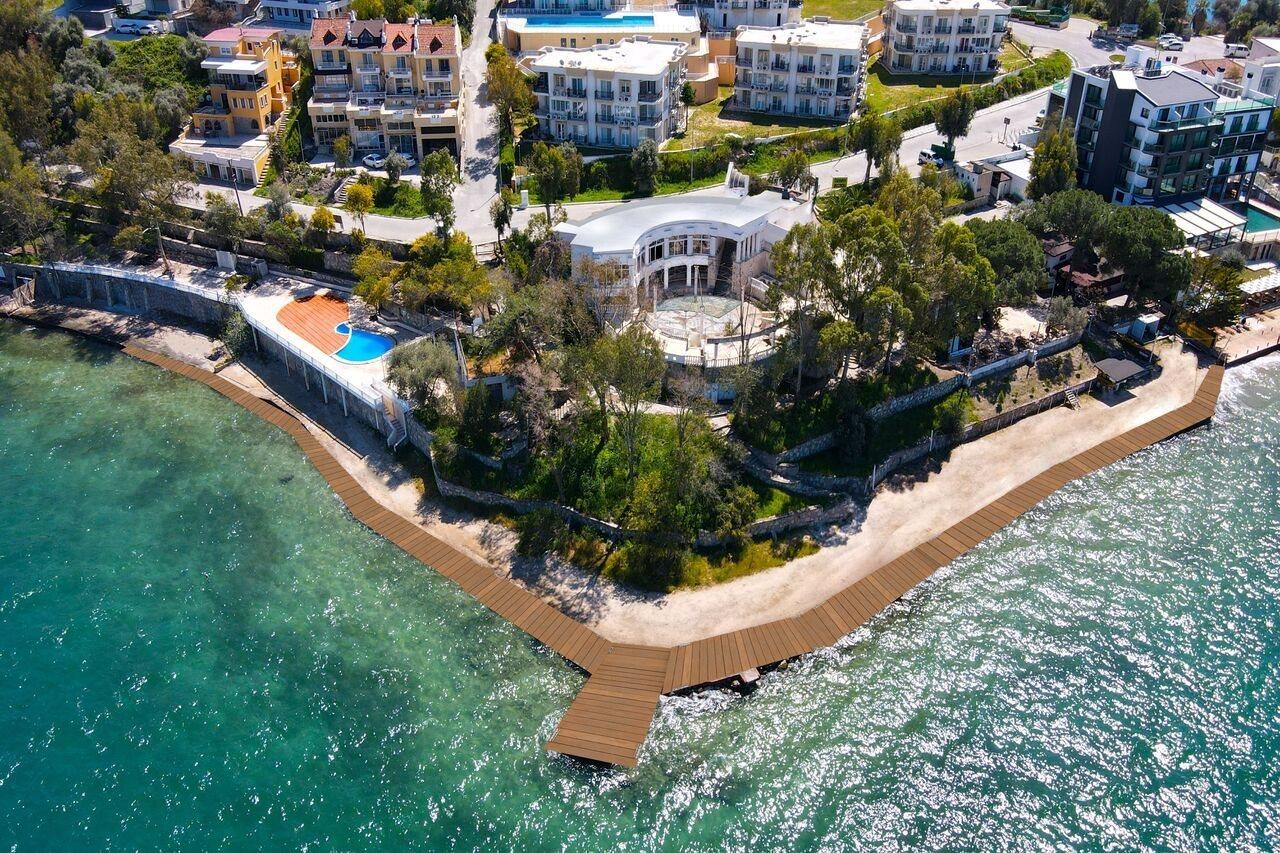 Roseira Beach Resort Gulluk Exterior photo