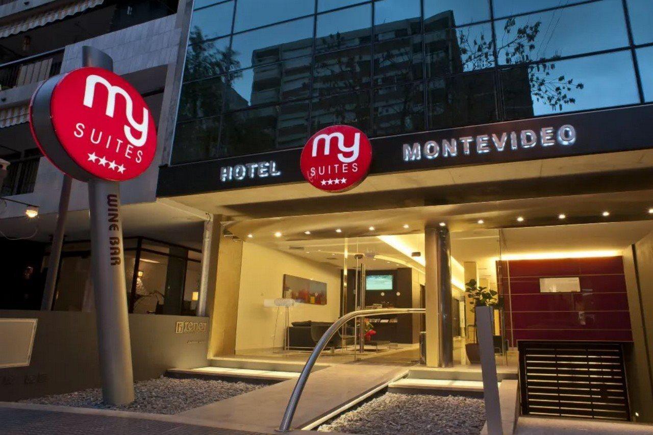 My Suites Boutique Hotel Montevideo Exterior photo