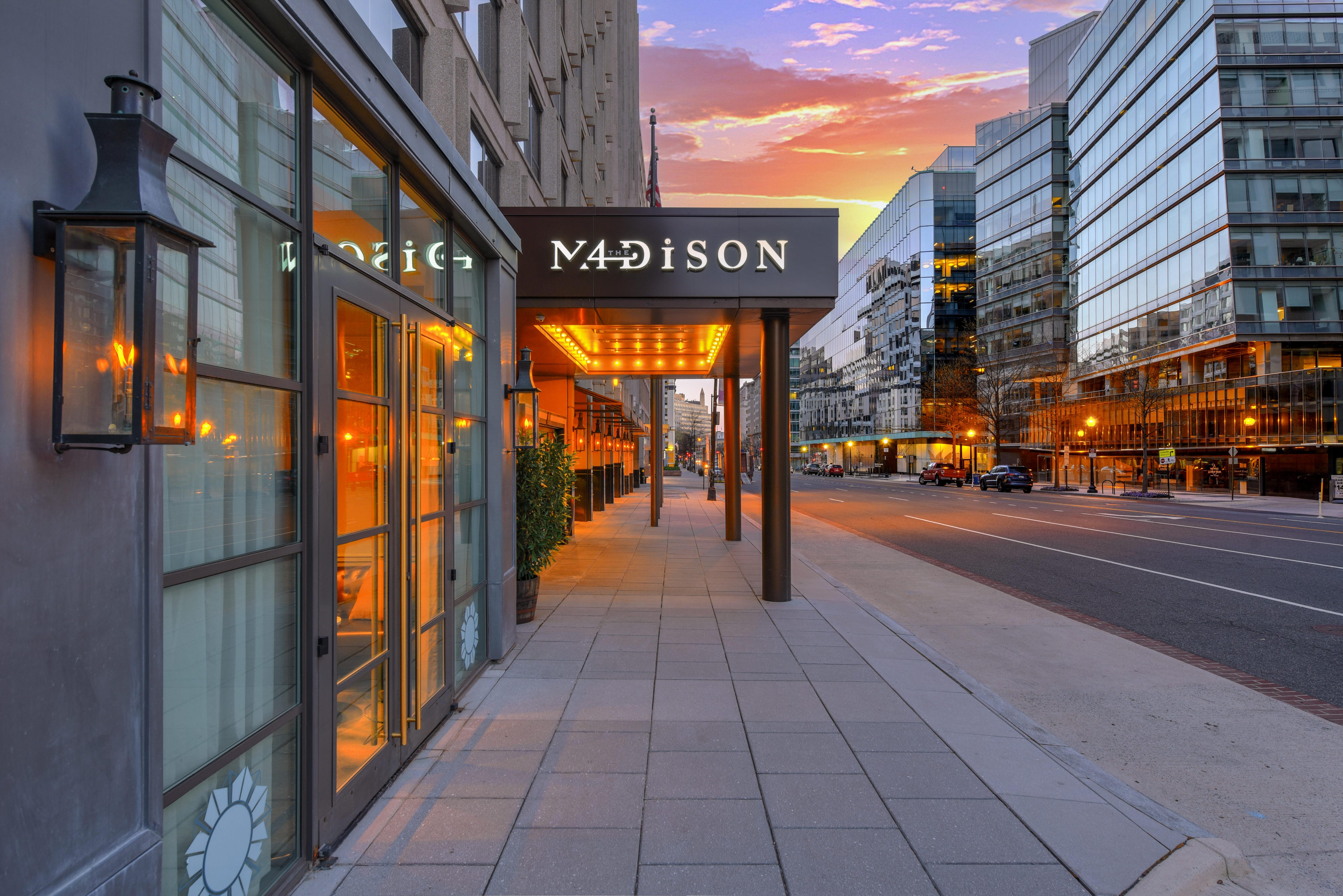 The Madison Hotel Washington Exterior photo