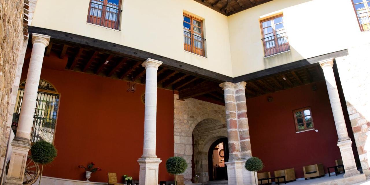 Hotel San Anton Abad Villafranca Montes De Oca Exterior photo